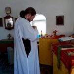 Божественная литургия в Казанском храме с. Булгаковка