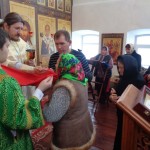 Праздник Крещения Господня в Cвято-Троицком храме с. Воскресенского