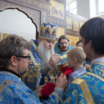 Приезд Архиерея в с. Воскресенское 30.08.2015