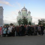 Паломничество в Дивеево и Санаксары (фото)