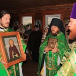 Божественная Литургия в c. Кошели08 Октябрь 2013