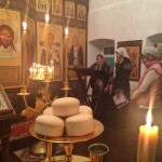 Священник Сергий Туйгин совершил Рождественское ночное богослужение