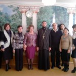 Священник принял участие в праздновании Дня учителя10 Октябрь 2012