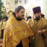 Митрополит Лонгин совершил Великую Рождественскую вечерню в Покровском храме г. Саратова