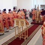 Митрополит Саратовский и Вольский Лонгин посетил Вольск28 Апрель 2012