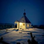 Литургия в Казанском храме с. Булгаковка