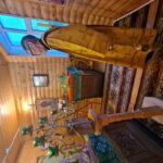 Литургия в храме Сошествия Святого Духа с. Синодское